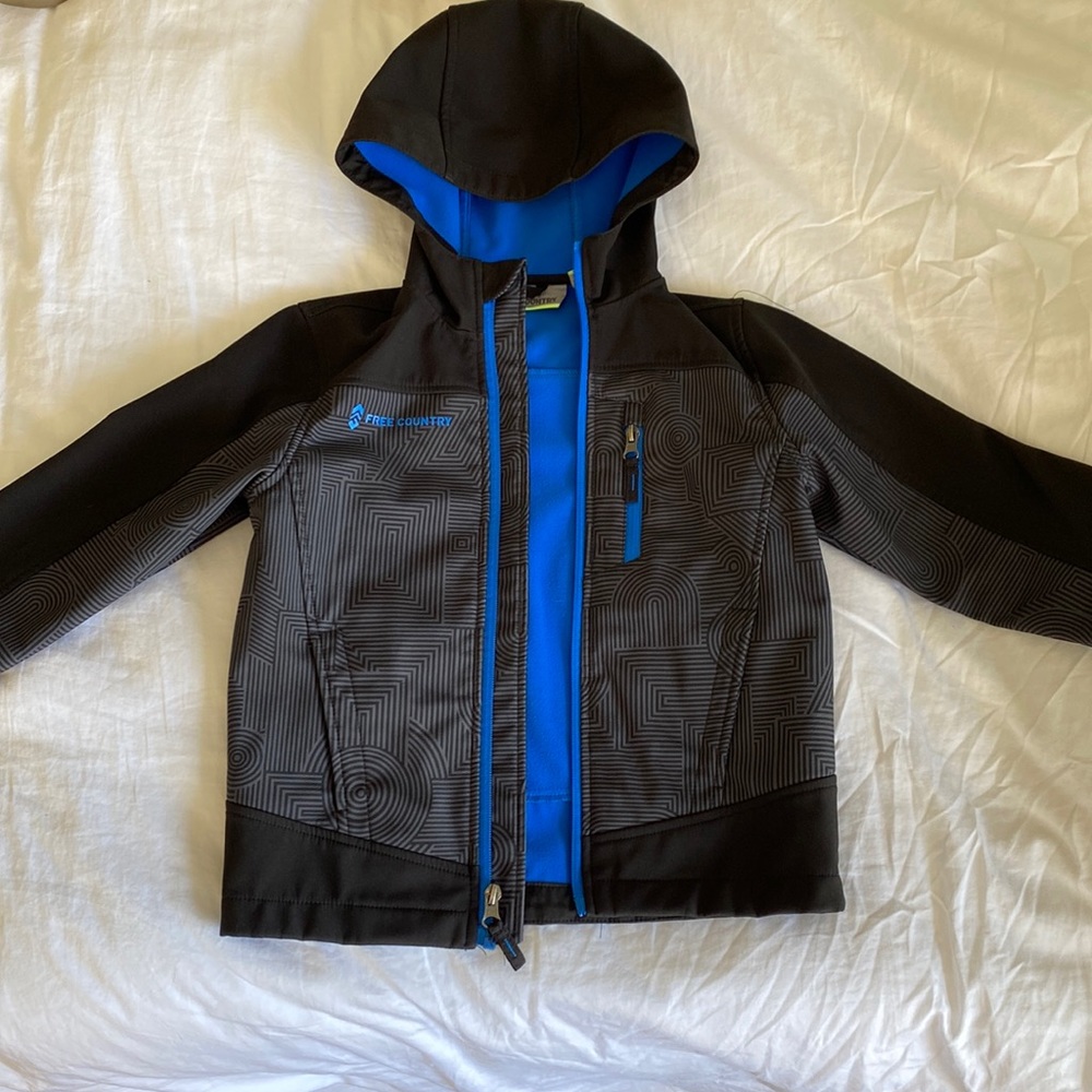 Free Country Soft Shell Hooded Jacket